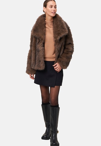 Veste mi-saison zero en marron