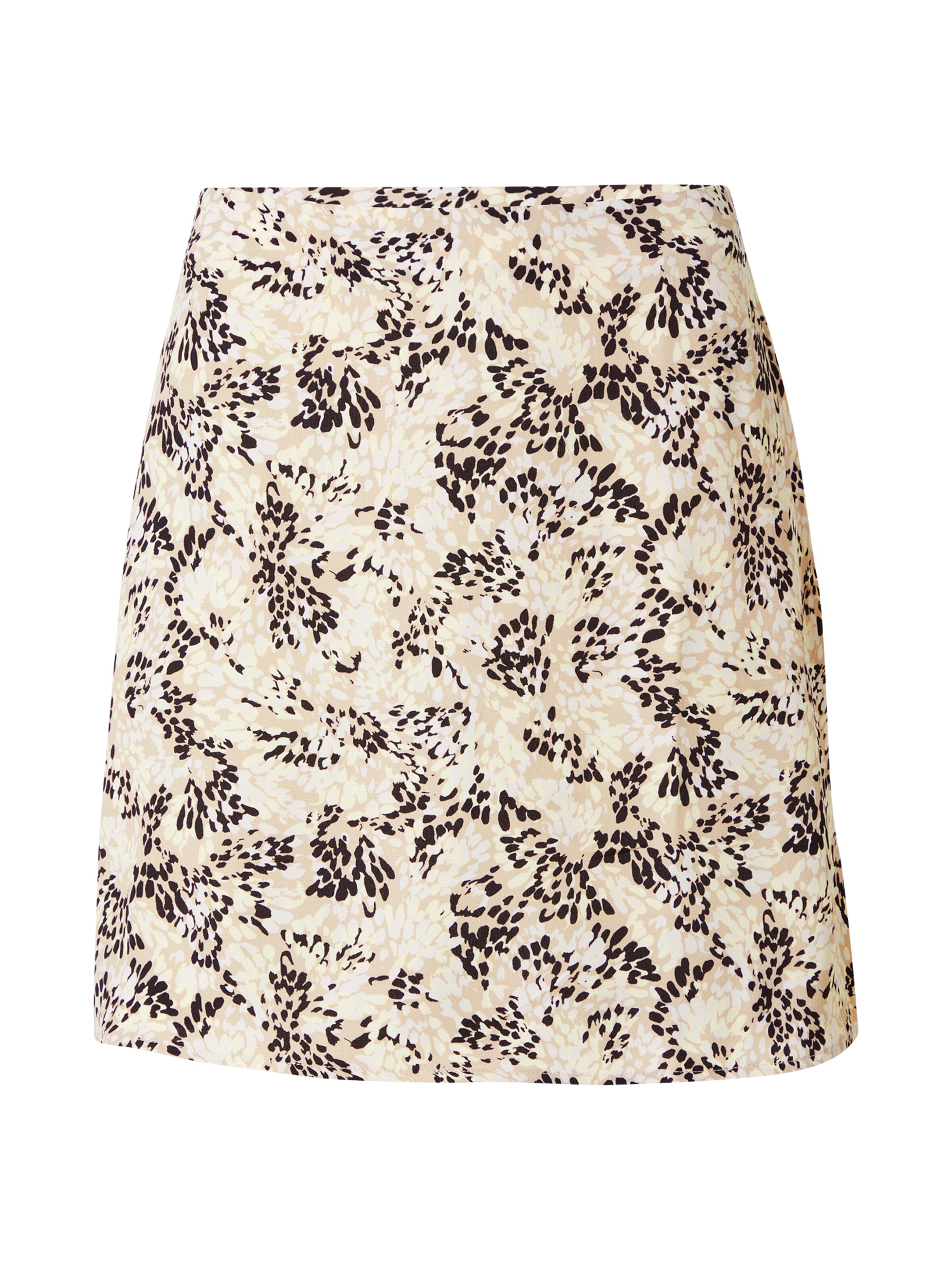 Jupe 'Varme' Another Label en beige : devant