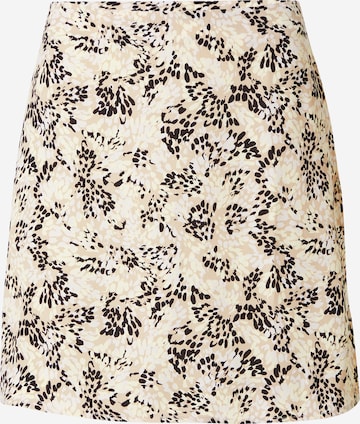 Another Label Skirt 'Varme' in Beige: front