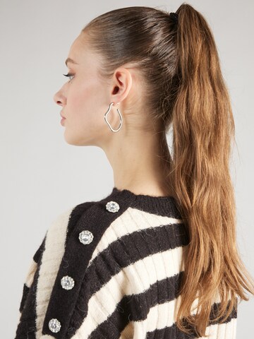 VERO MODA Pullover 'VMElya' in Beige