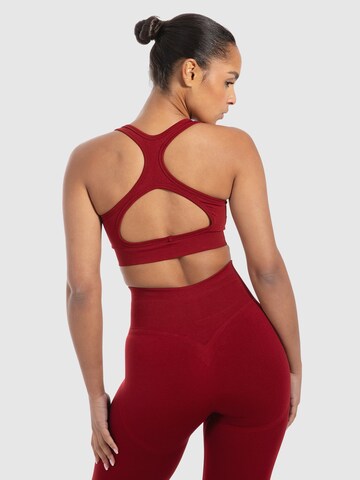 Haut de sport ' Louisa ' Smilodox en rouge