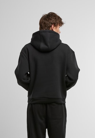 MT Upscale Sweatshirt 'L. A. College' in Black