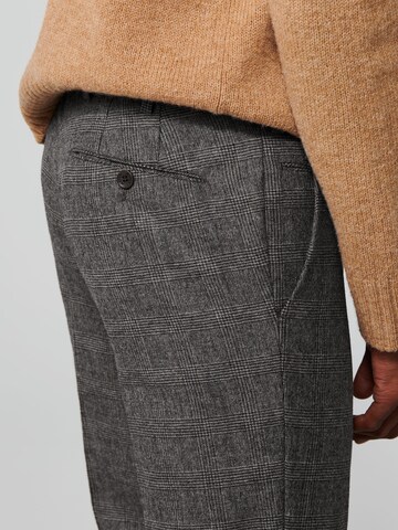 MEYER Regular Chino in Grijs