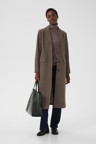 Part Two Between-seasons coat in Brown
