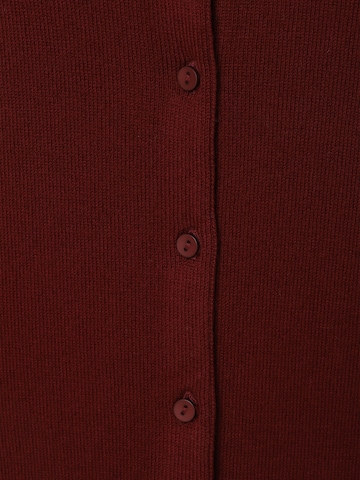 Franco Callegari Knit Cardigan in Red