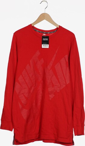 NIKE Sweater XL in Rot: predná strana
