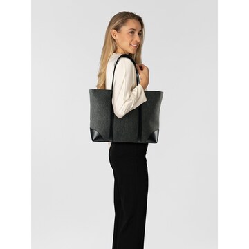 Cabas 'Polly' ARMANI EXCHANGE en gris