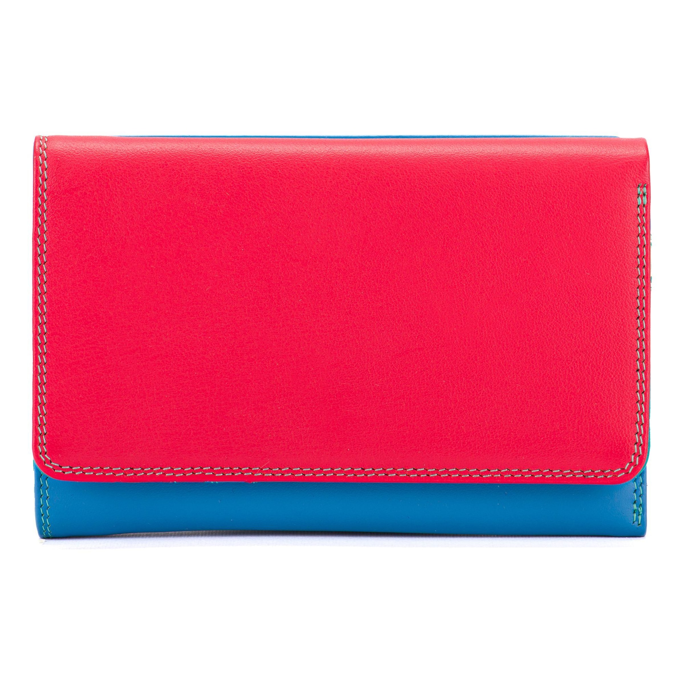 mywalit Wallet 'Medium Tri-fold' in Pink: front