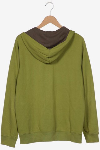 SALOMON Sweatshirt & Zip-Up Hoodie in L in Green