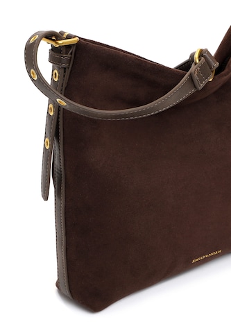 Emily & Noah Shoulder bag 'Laren ' in Brown