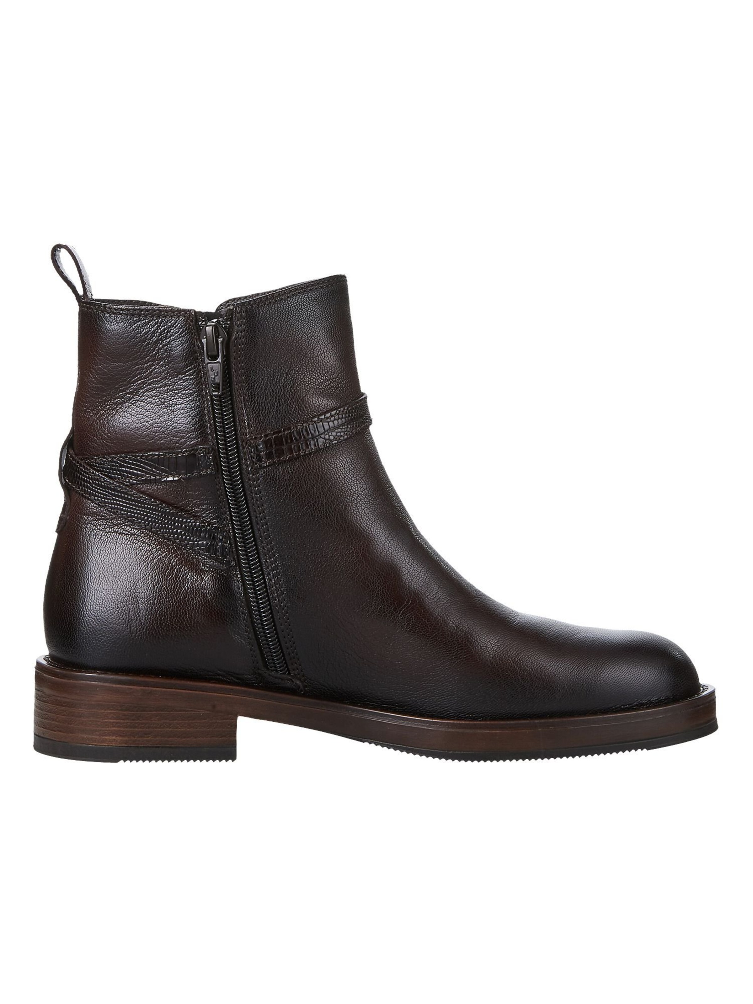 Bottines Tamaris en marron
