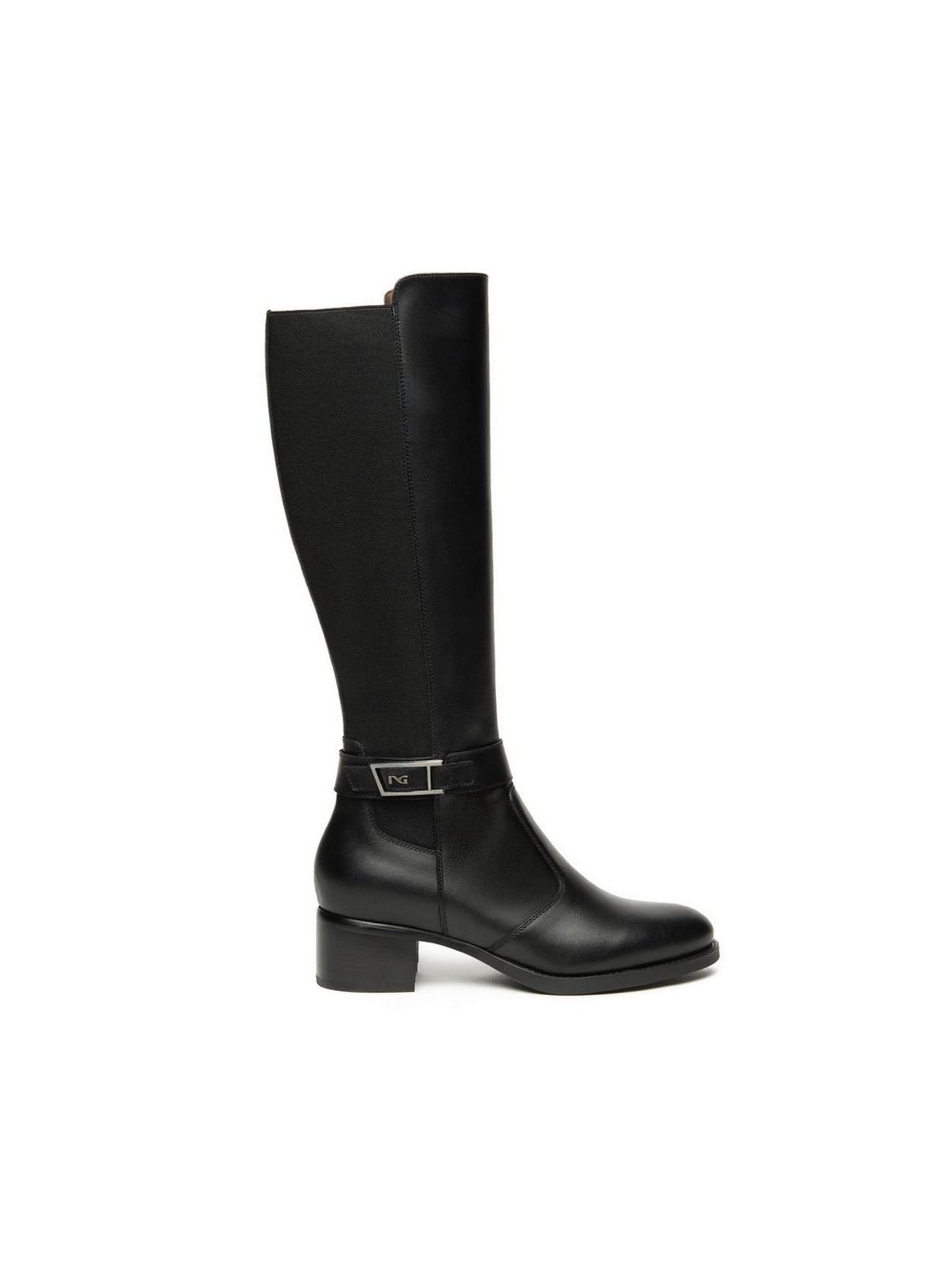 Nero Giardini Boots in Schwarz: Vorderseite