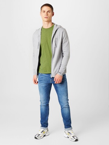 Pepe Jeans Knit Cardigan 'ANDRE' in Grey