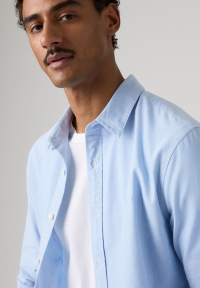 LEVI'S ® Hemd 'Battery Housemark' in L in hellblau, Produktansicht