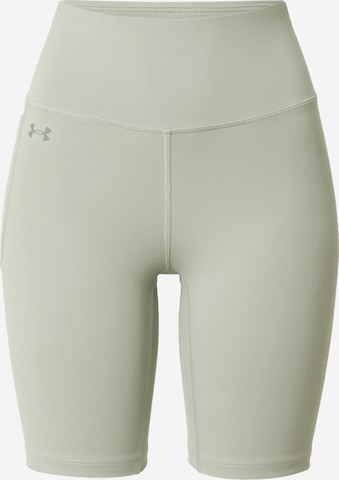 UNDER ARMOUR Sportbroek 'Motion' in Groen: voorkant