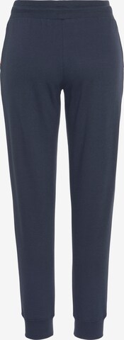 LASCANA Tapered Trousers in Blue