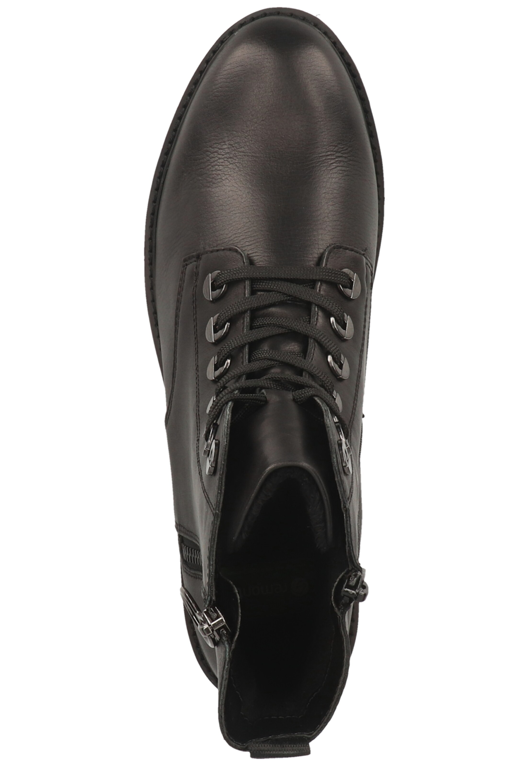 Bottines à lacets REMONTE en noir