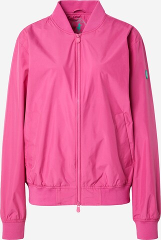 SAVE THE DUCK Between-Season Jacket 'OLEN' in Pink: front