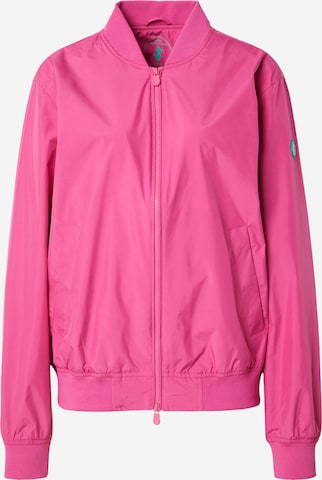 SAVE THE DUCK Between-season jacket 'OLEN' in Pink: front