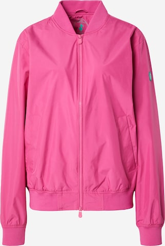 SAVE THE DUCK Jacke 'OLEN' in Pink: predná strana