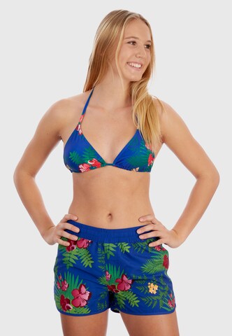 BECO the world of aquasports Triangel Bikini in Blauw