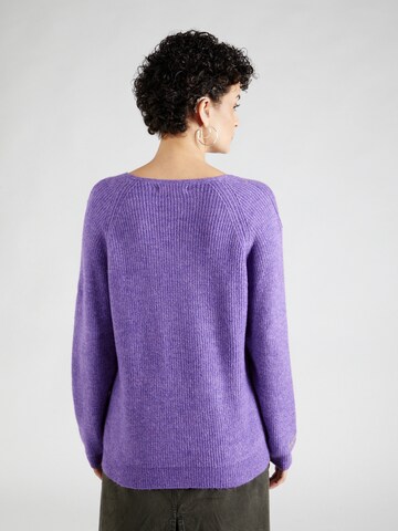 Key Largo Sweater 'CLARA' in Purple