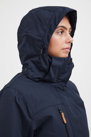 North Bend Winter Jacket 'Wanda' in Blue