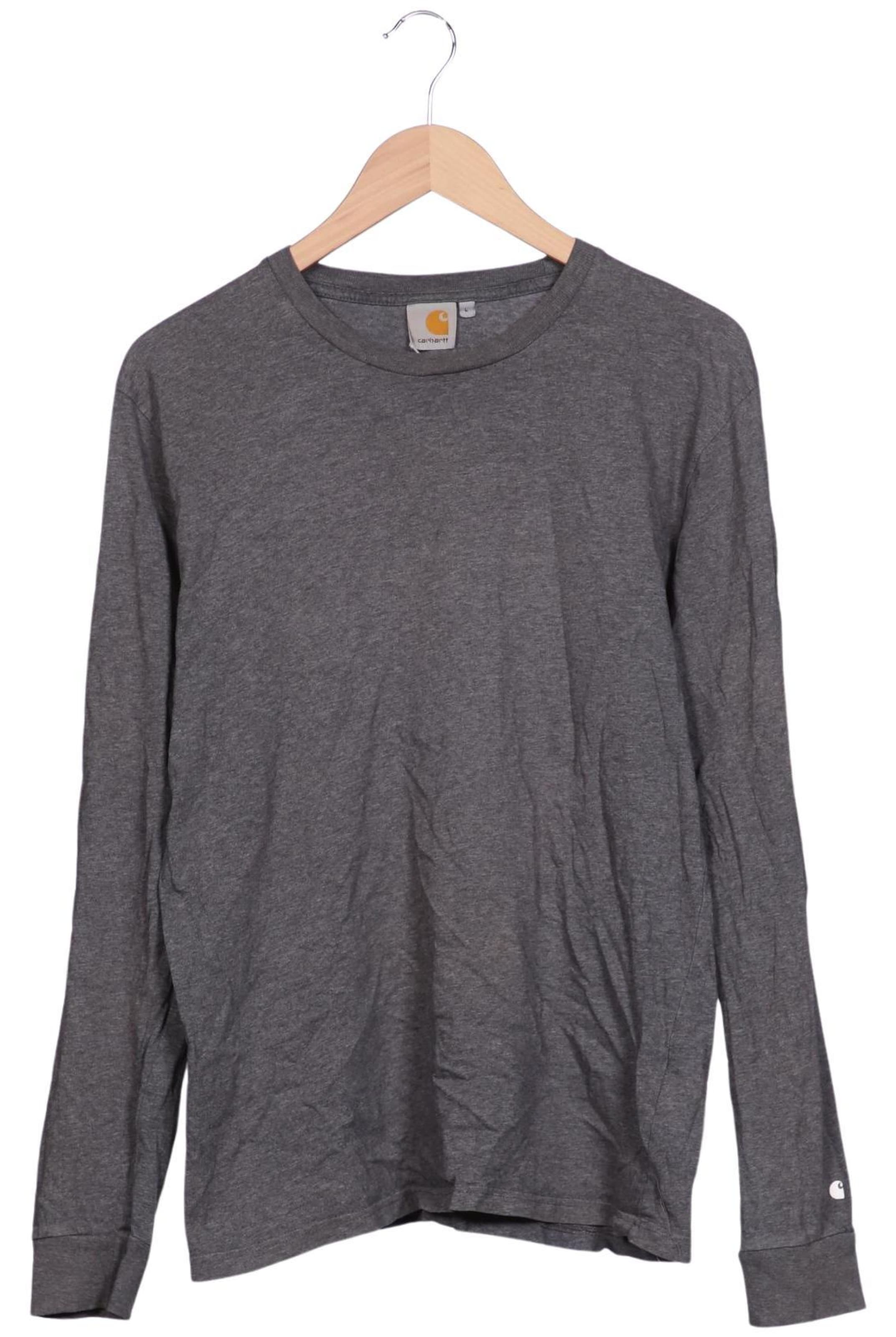 Carhartt WIP Langarmshirt L in Grau: Vorderseite