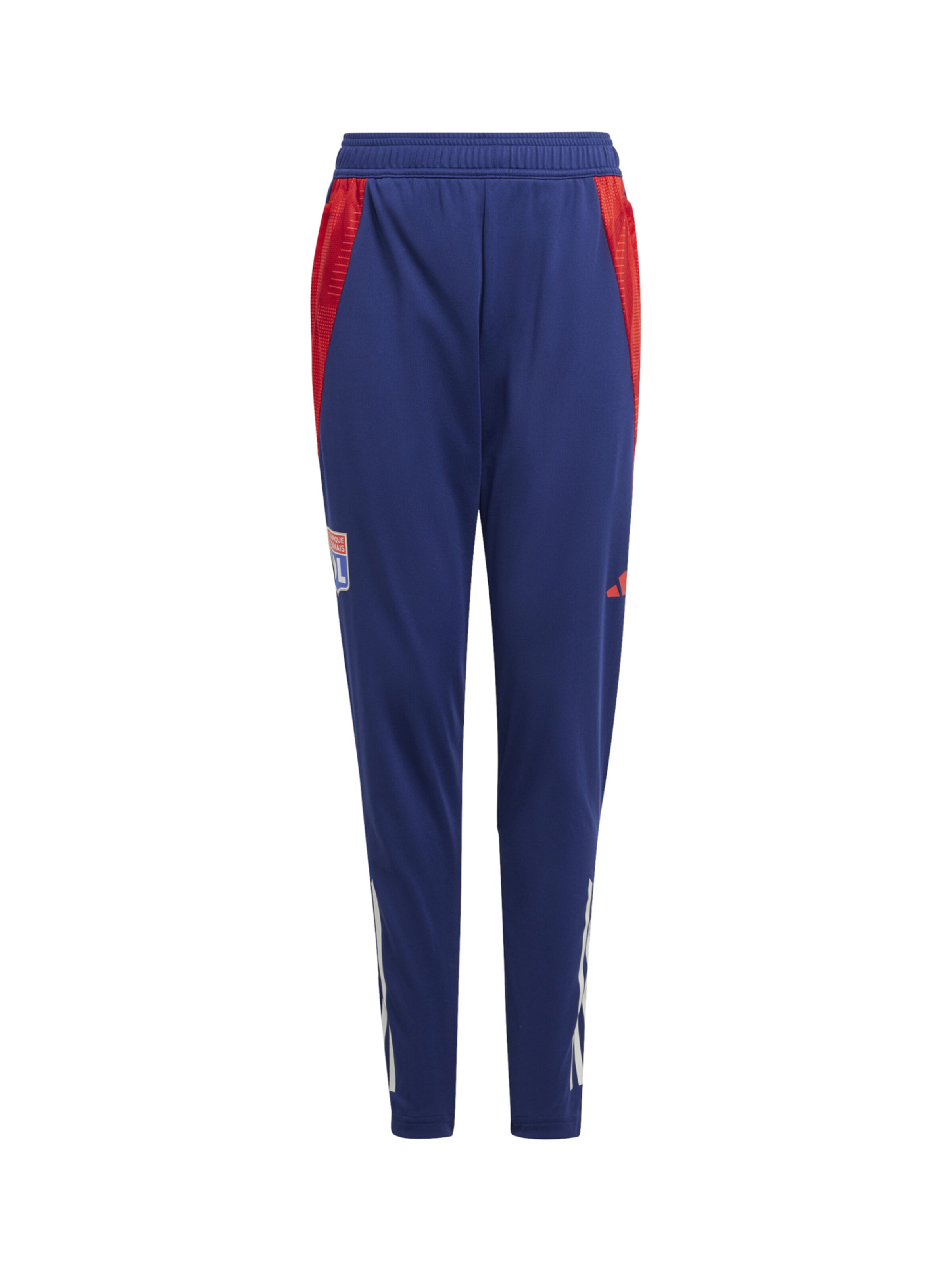 ADIDAS PERFORMANCE Slimfit Sporthose in Blau: Vorderseite