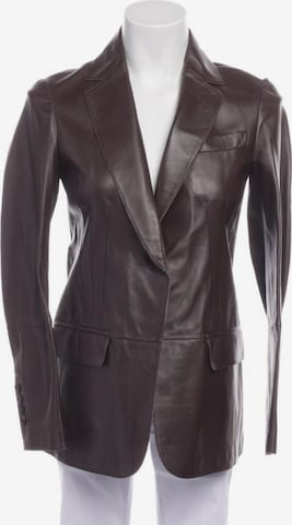 Brunello Cucinelli Jacket & Coat in XXS in Brown: front
