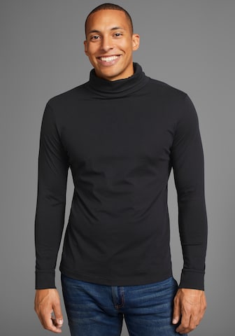 Bruno Banani LM Shirt in Black