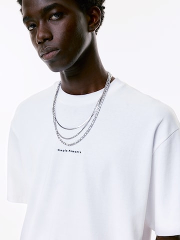 Pull&Bear Paita 'GLORIA SILVA' värissä valkoinen