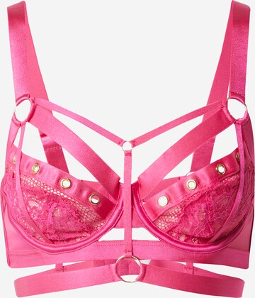 Hunkemöller BH 'Sadie' in Roze: voorkant