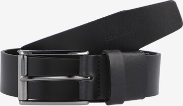 STRELLSON Belt in Black: front