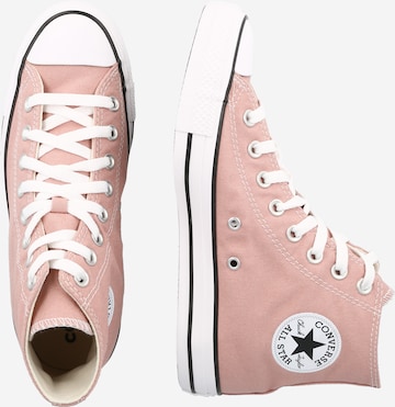 CONVERSE Кроссовки на платформе 'Chuck Taylor All Star' в Бежевый