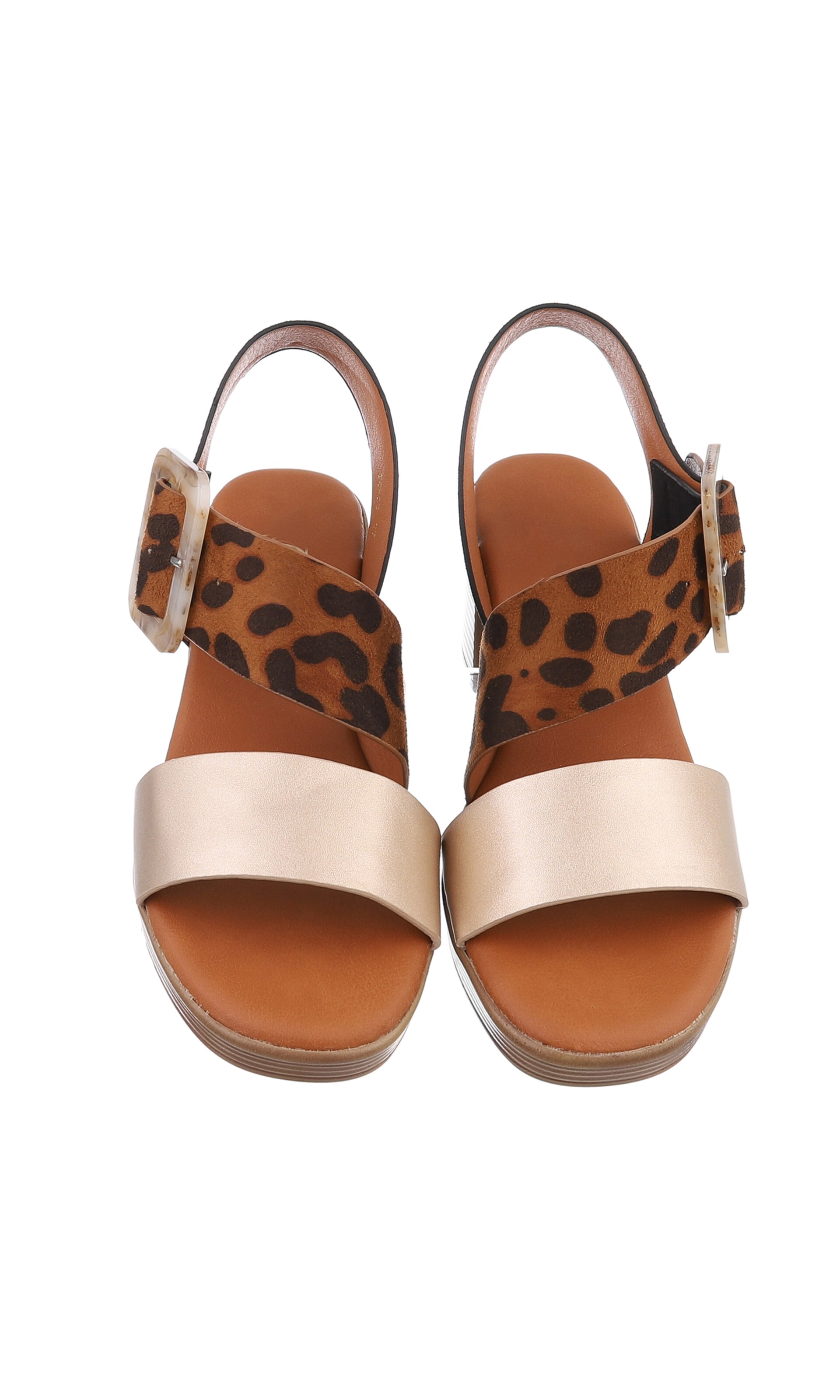 Ital-Design Sandals in Mixed colors