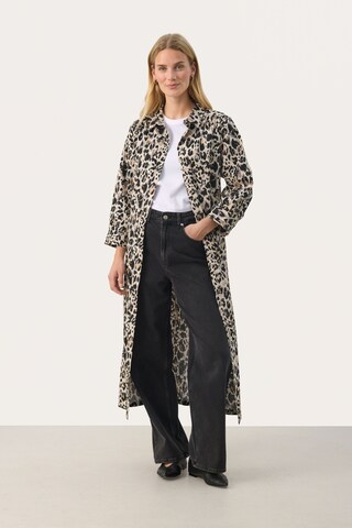 Robe-chemise 'Binti' Part Two en beige