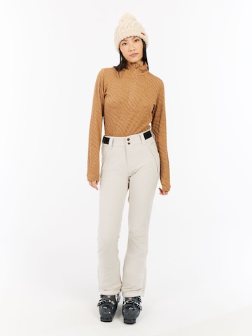 PROTEST Sportsweatshirt 'PRTShirley' in Braun