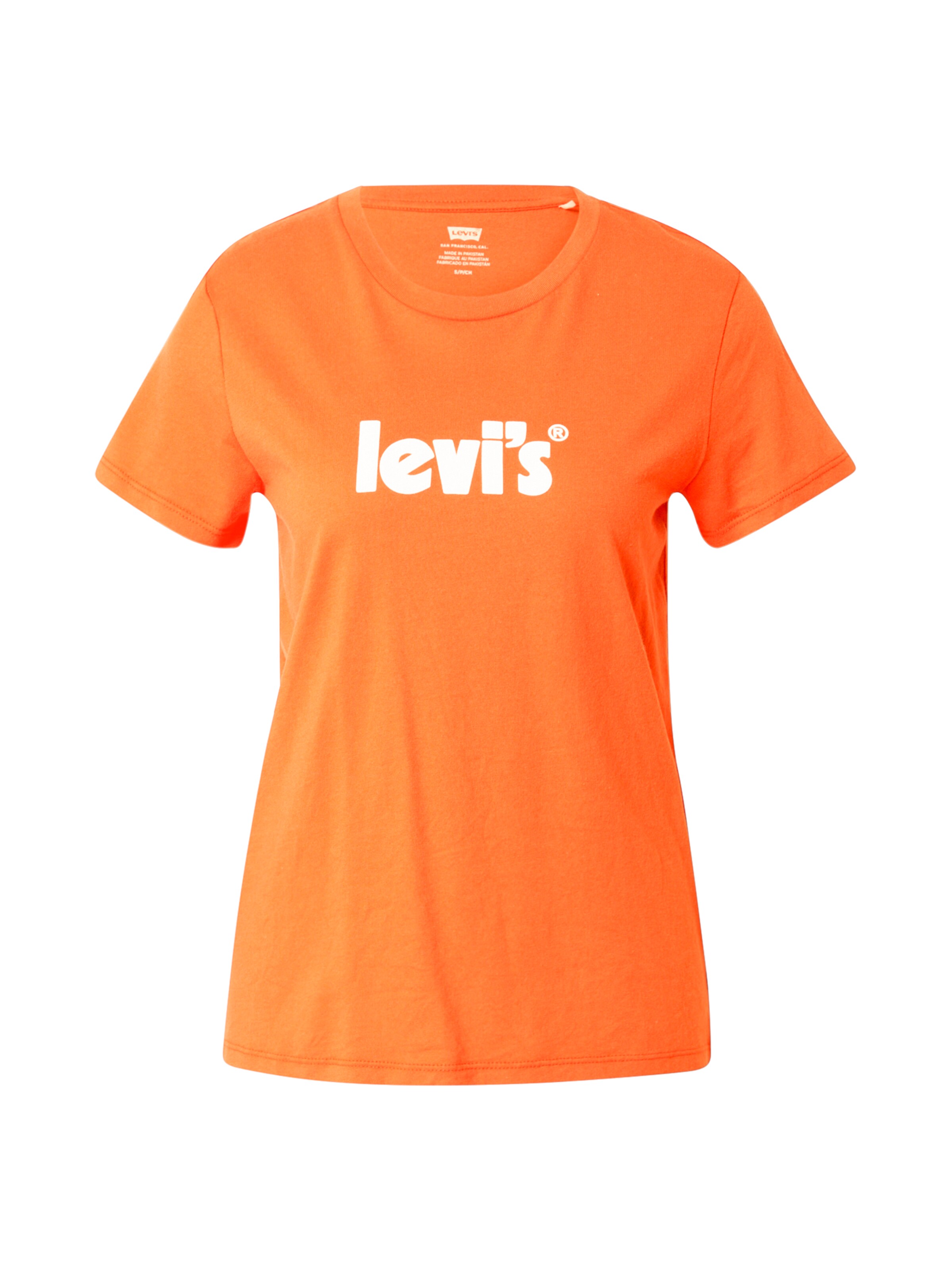 Frauen Shirts & Tops LEVI'S T-Shirt in Orange - DU53710