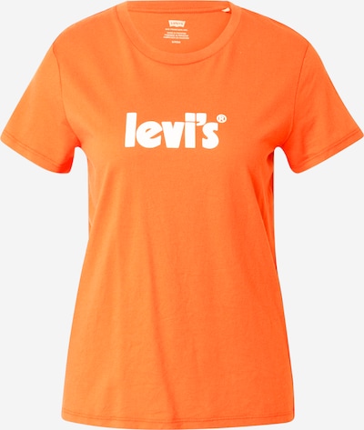 LEVI'S ® T-shirt 'The Perfect Tee' i orange / vit, Produktvy
