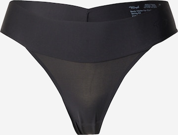 TRIUMPH String in Schwarz: Vorderseite