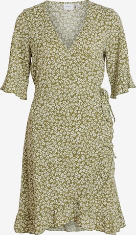 VILA Dress 'CAIA' in Green: front