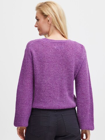 PULZ Jeans - Jersey 'PZIRIS' en lila