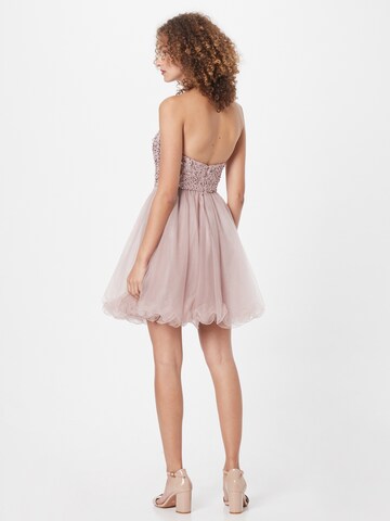Laona Cocktail Dress in Pink