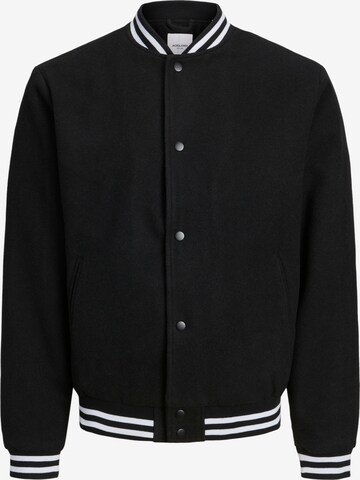 Veste mi-saison 'Zac' JACK & JONES en noir : devant