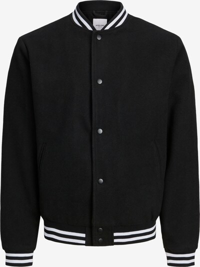 JACK & JONES Демисезонная куртка 'Zac' в Черный / Белый, Обзор товара