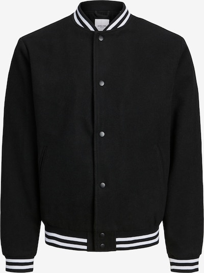 JACK & JONES Between-Season Jacket 'Zac' in Black / White, Item view