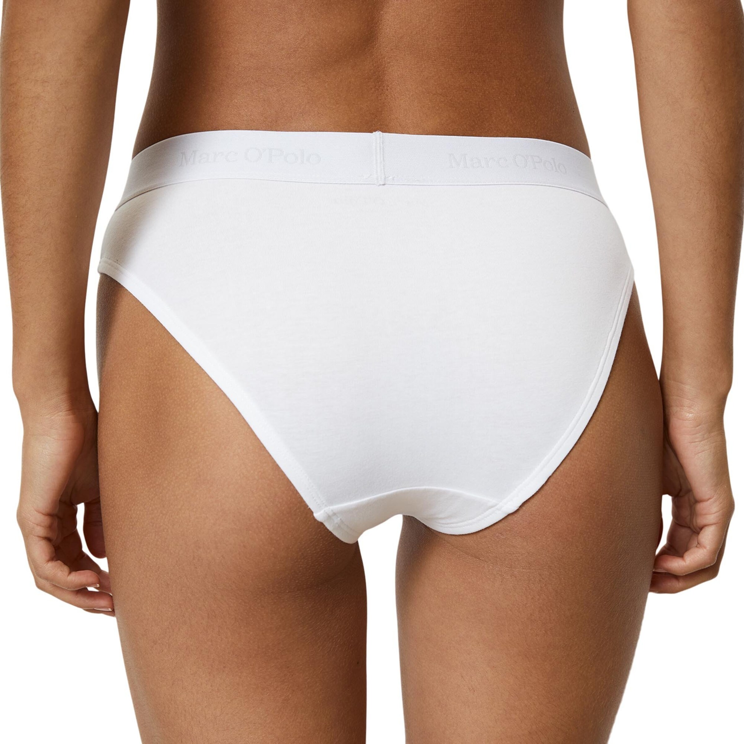 Slip Marc O'Polo en blanc
