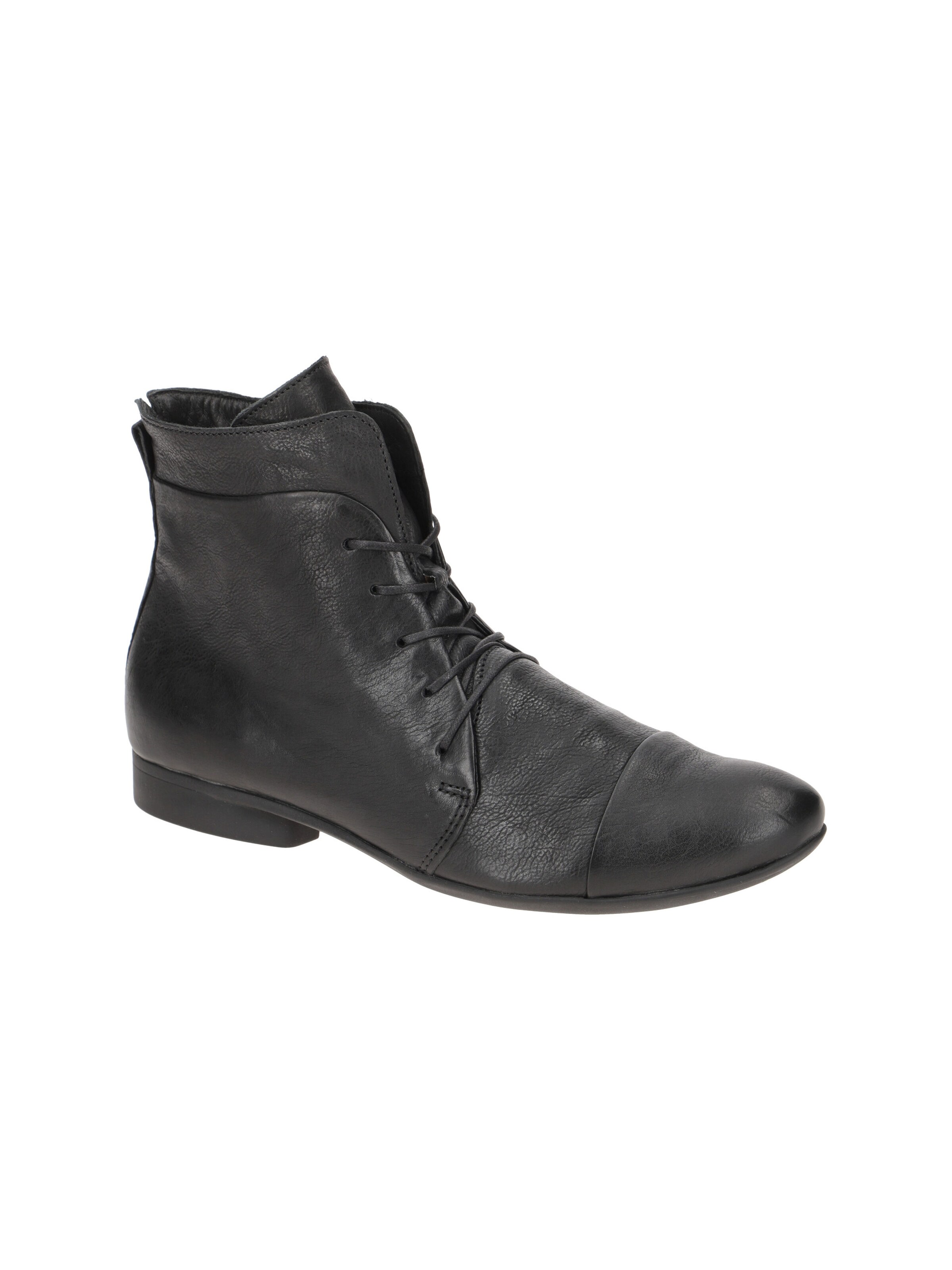 THINK! Boots in Black: front