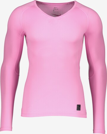 NIKE Base Layer in Pink: front